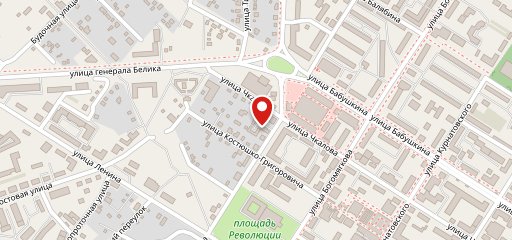 Паназиатская кухня "Тао" на карте