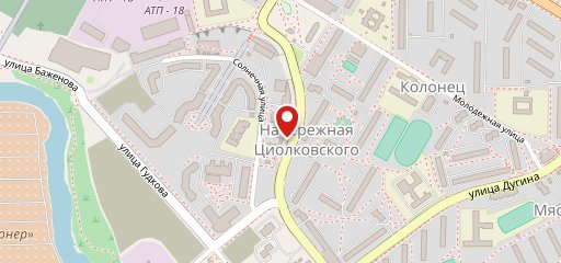 Паназиатская кухня на карте