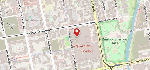 Паназиатский ресторан "Умами" Yekaterinburg на карте