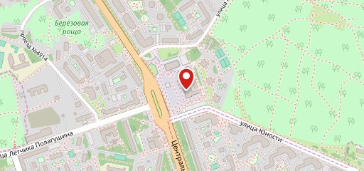 Паназия на карте
