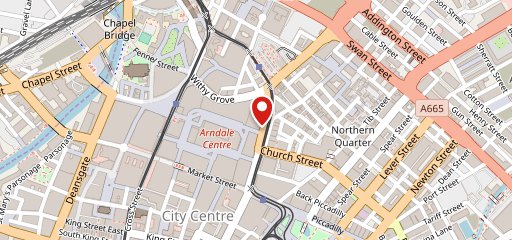 Panchos Burritos Arndale Market на карте