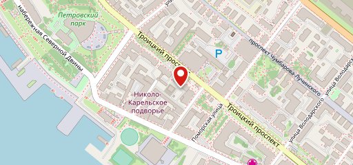 Блин хаус на карте