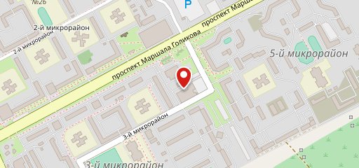 Блинная Сковородка, Сеть Ресторанов Быстрого Питания на карте