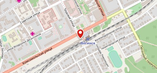 Блинная лавка на карте