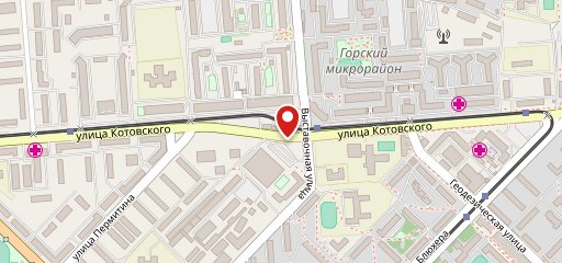 Блины, Киоск Фастфуд на карте