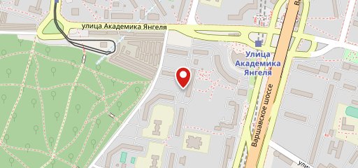 Панчебар на карте