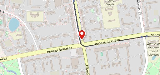 Панчетта на карте