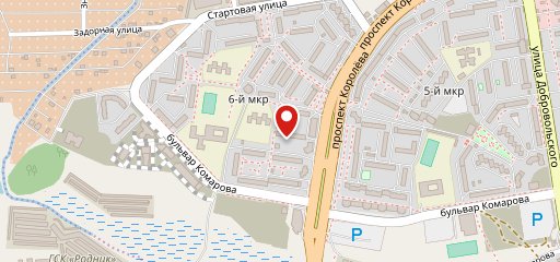 Панчитос на карте