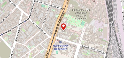 Симпсон на карте