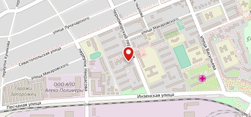 Панчо на карте