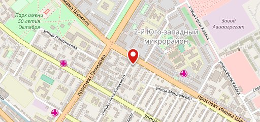 Pancho на карте
