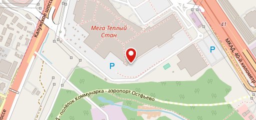 Панчо Пицца на карте