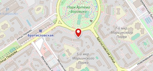 Панчо Пицца на карте