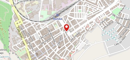 Pancho Pistolas Ronda на карте