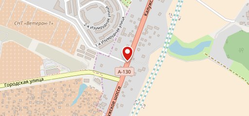 Панчо Пицца на карте