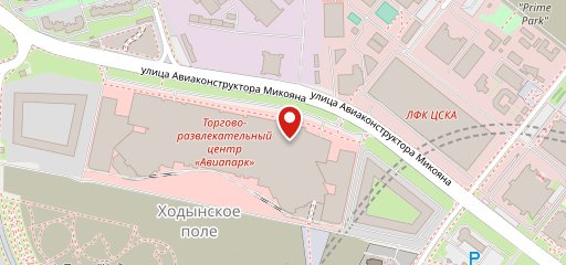 Панчо Пицца на карте