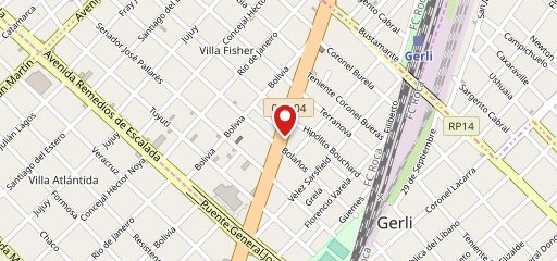 Restaurante Panchos Ricky Gerli на карте