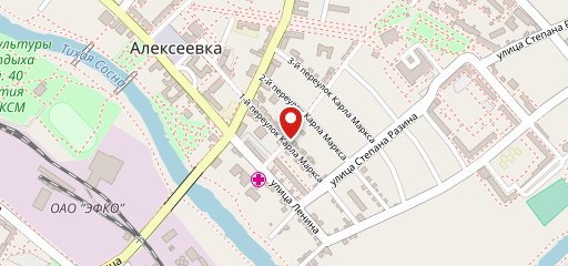 Panda на карте