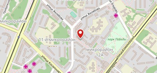 Панда на карте