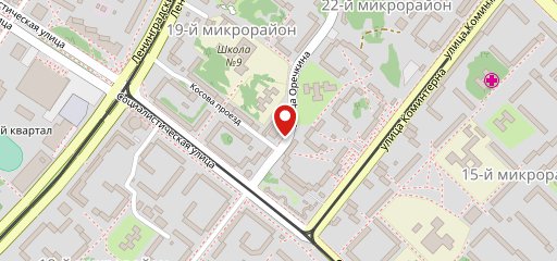 Панда, караоке-ресторан китайской кухни на карте