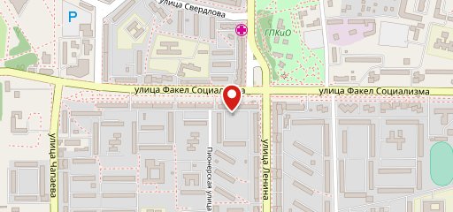 Панда на карте
