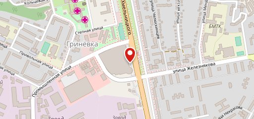 Panda на карте