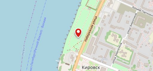 ПАНДА, бар на карте