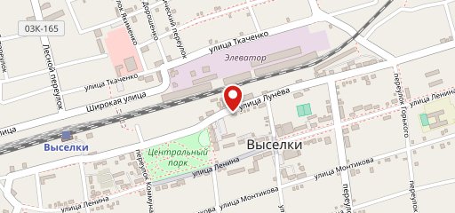 Панда на карте