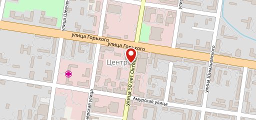 Китайская кухня Панда на карте