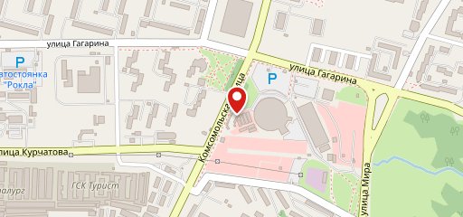 Panda на карте