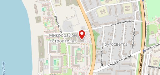 Панда Экспресс на карте