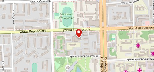 Панда Чё, на карте
