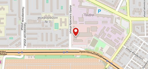 Панда на карте
