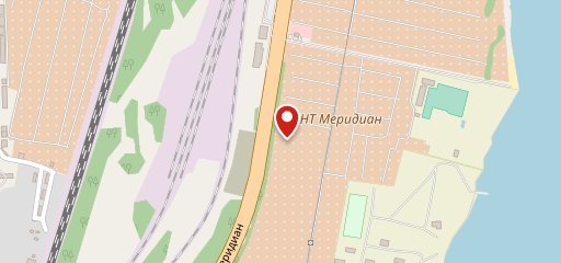 Панда на карте