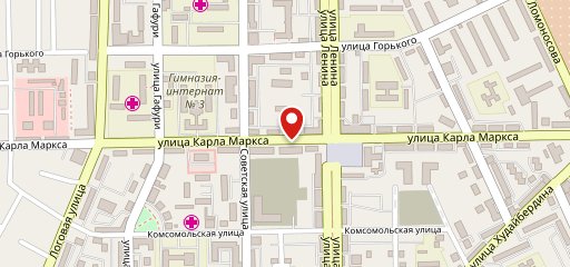 Панда на карте