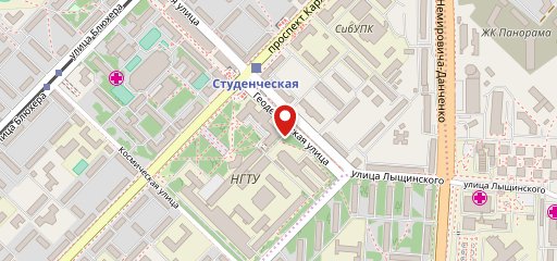 Panda сoffee на карте