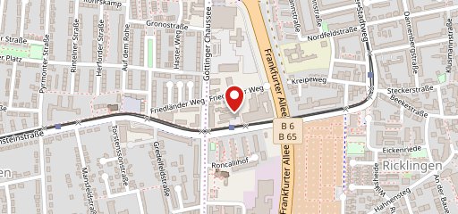 Panda Diner Hanover на карте