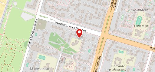 Панда Доставка Еды на карте