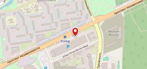 Панда Экспресс на карте