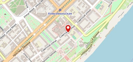 Папа Панда на карте