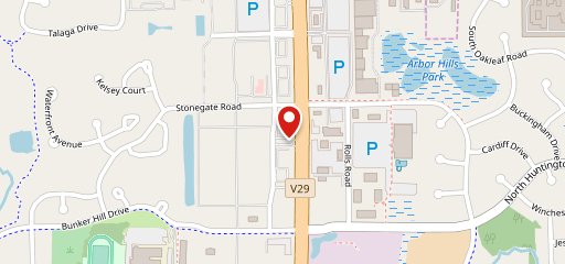 Panda Express на карте