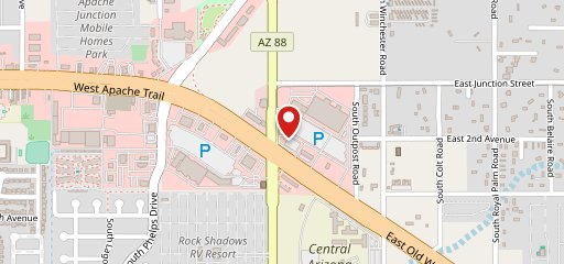 Panda Express на карте