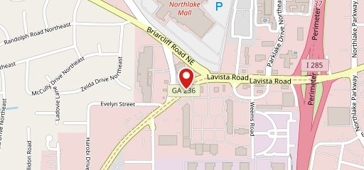 Panda Express на карте