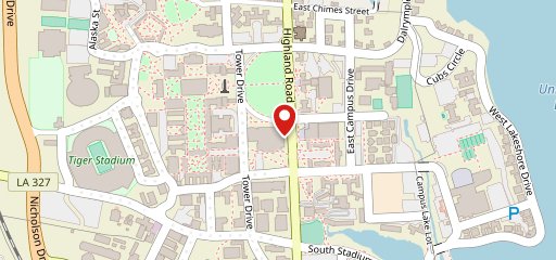 LSU Student Union - Salsarita's на карте
