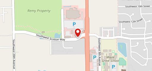Panda Express на карте