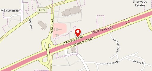 Panda Express на карте