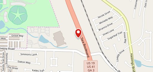 Panda Express на карте