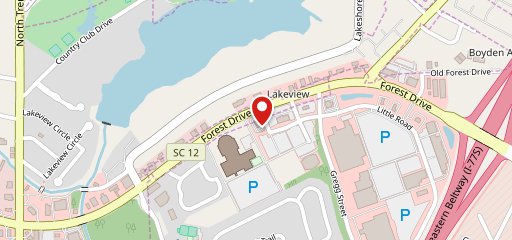 Panda Express на карте