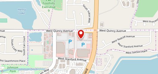 Panda Express на карте