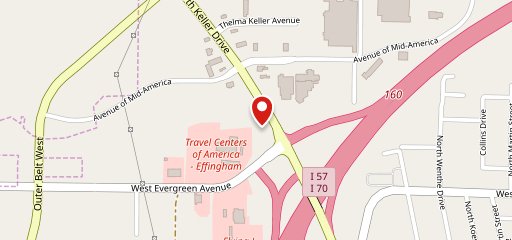 Panda Express на карте